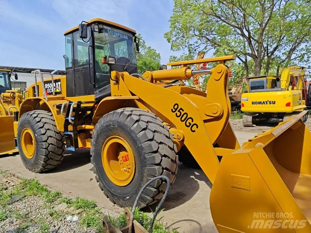 CAT 950 GC Cargadoras sobre ruedas