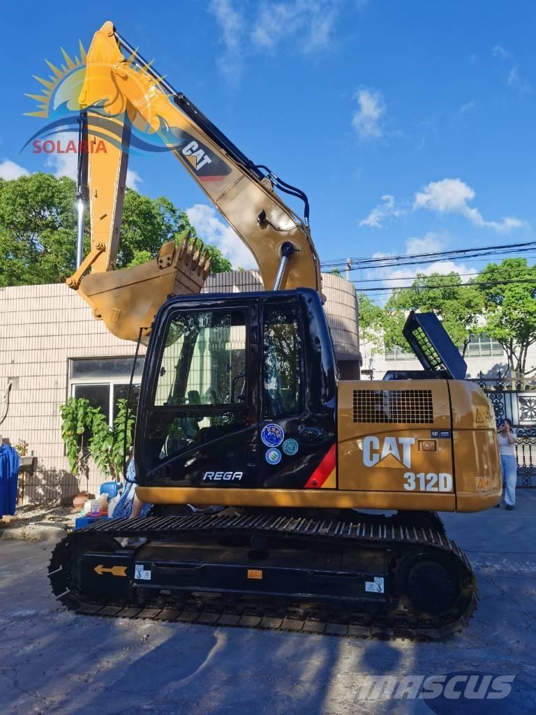 CAT 312 D Excavadoras de cadenas