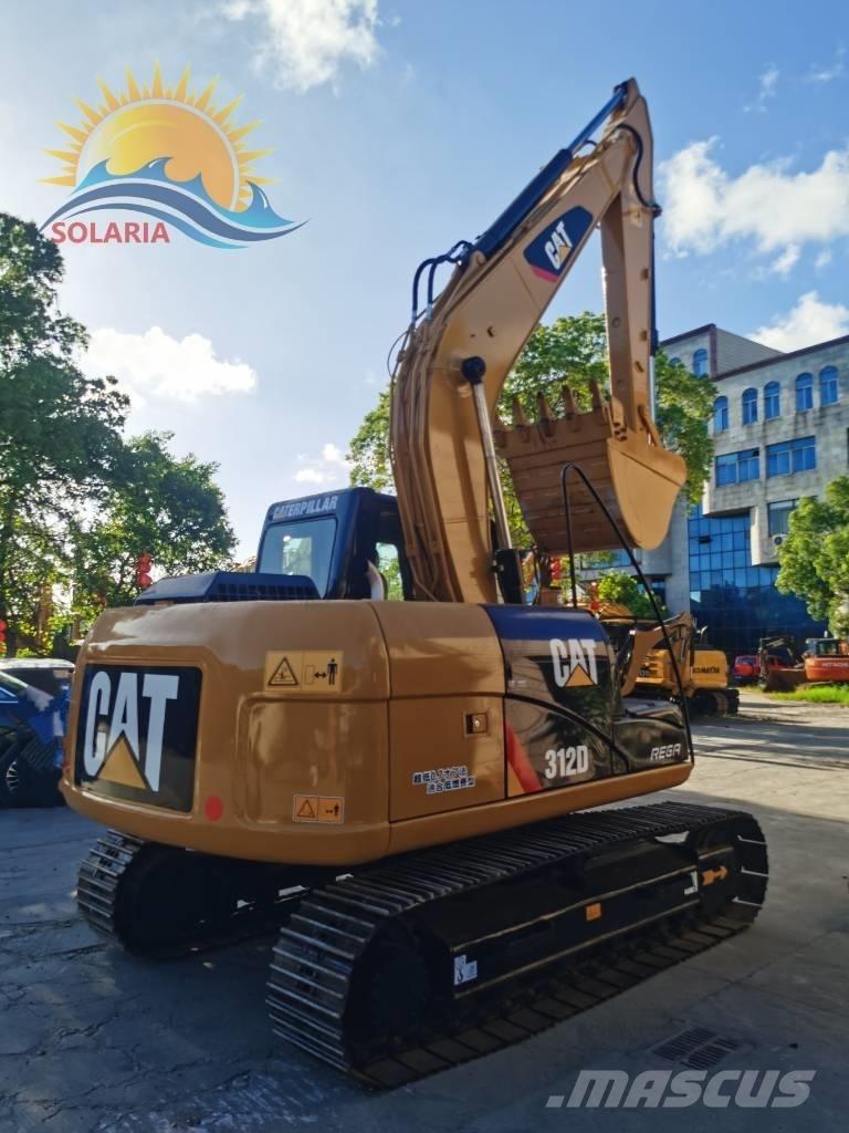 CAT 312 D Excavadoras de cadenas