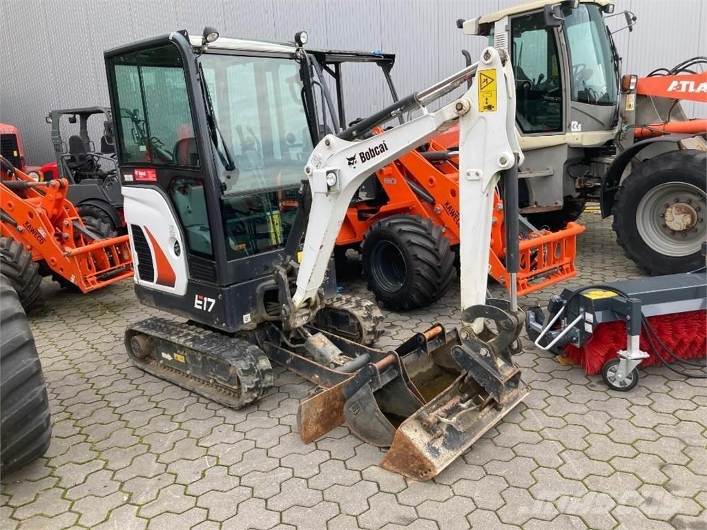 Bobcat E 17 Mini excavadoras < 7t
