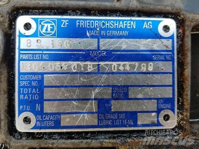  Transmission 8S180 Transporte - Otros