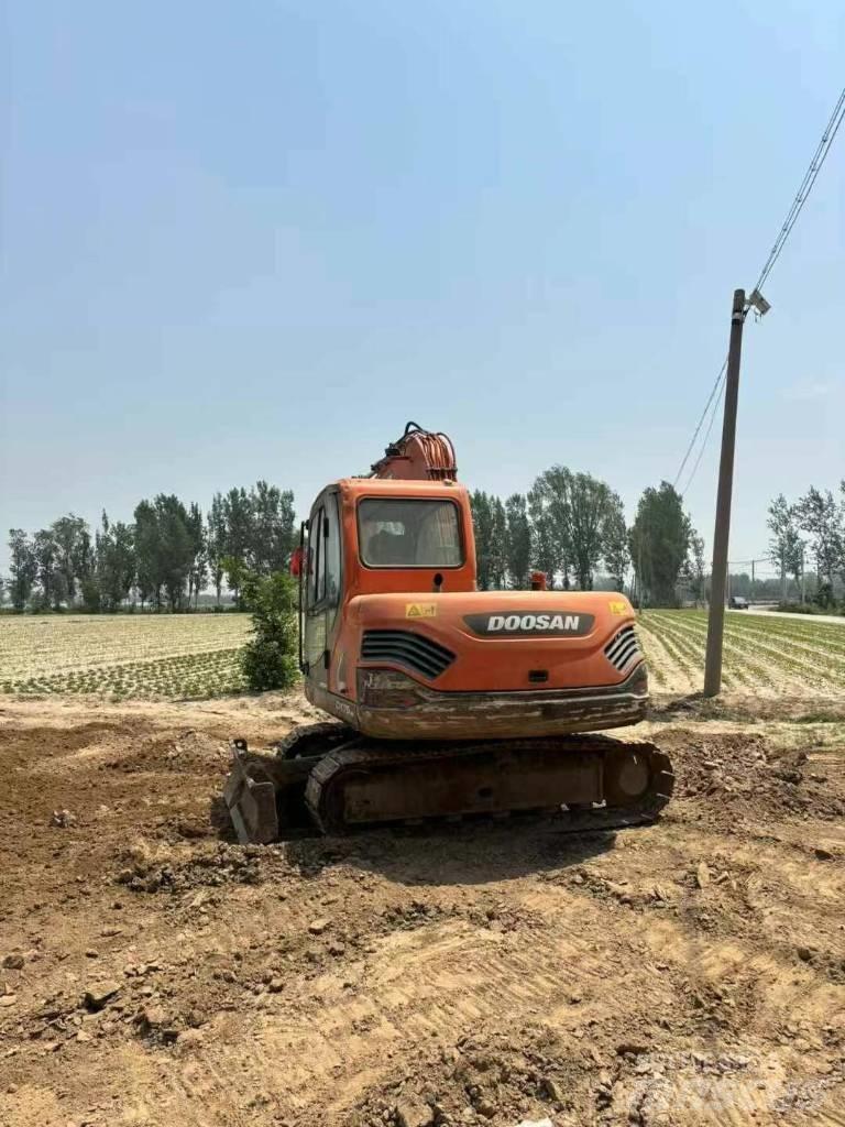 Doosan DX 75-9 Excavadoras de cadenas
