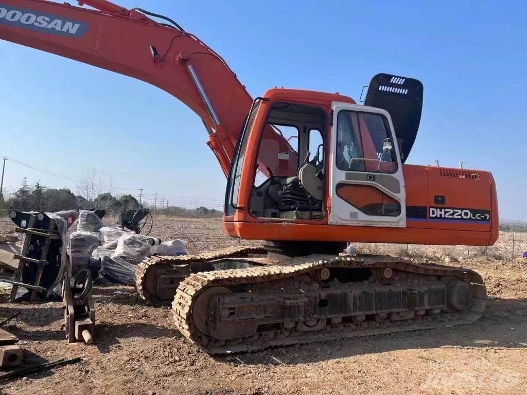 Doosan DH 150 LC-7 Excavadoras de cadenas