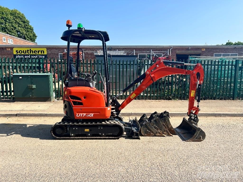 Kubota U 17-3 Mini excavadoras < 7t