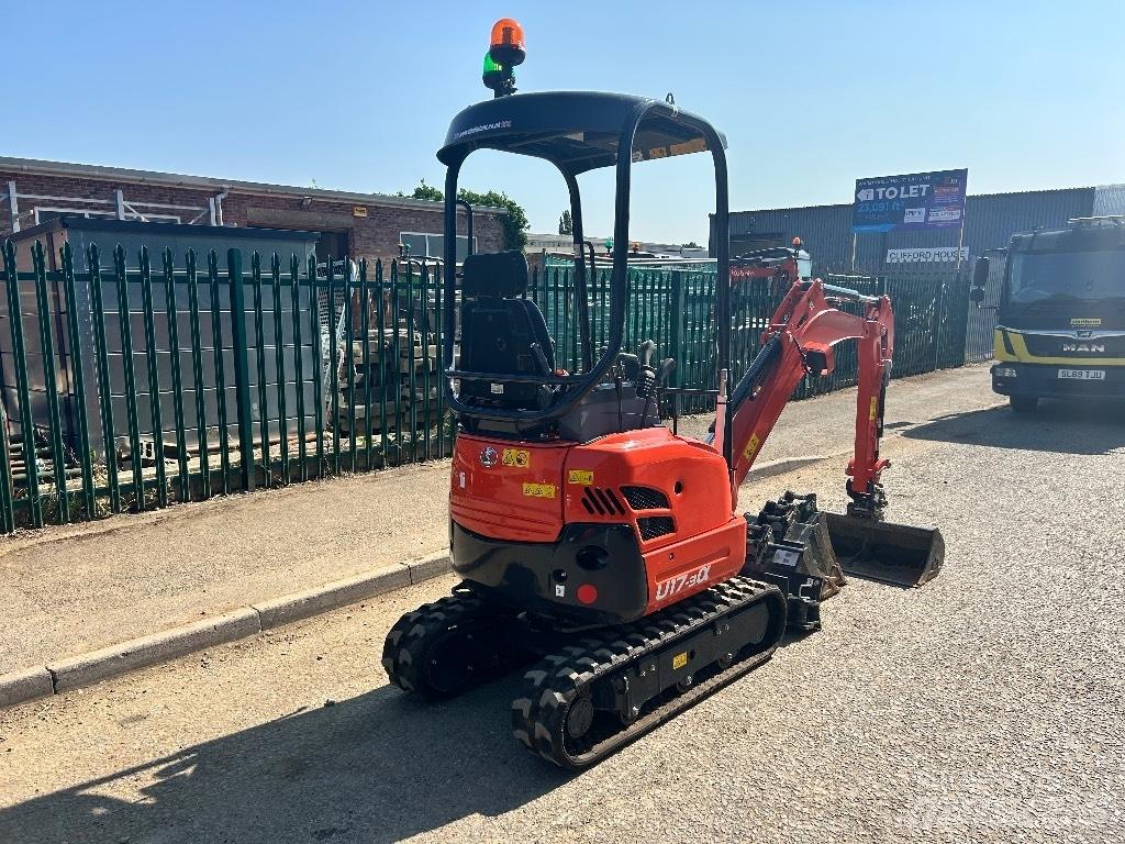 Kubota U 17-3 Mini excavadoras < 7t