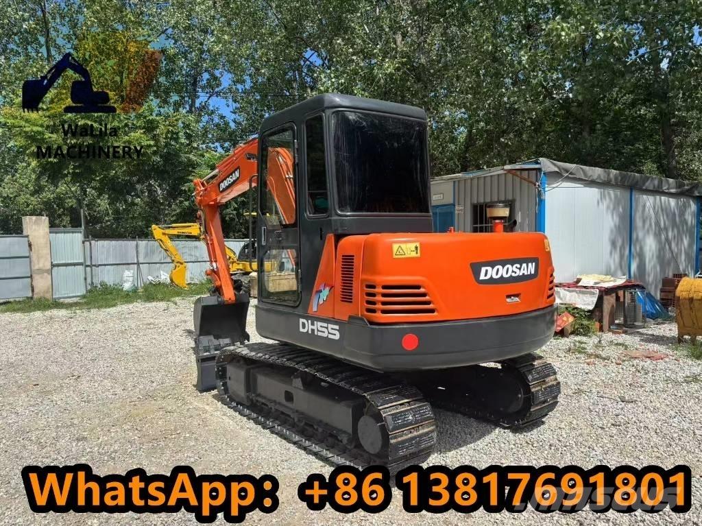 Doosan DH 55 Mini excavadoras < 7t