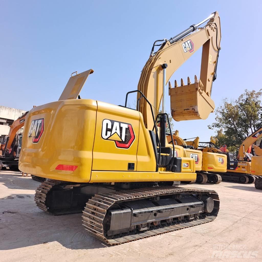 CAT 320 GC Excavadoras de cadenas