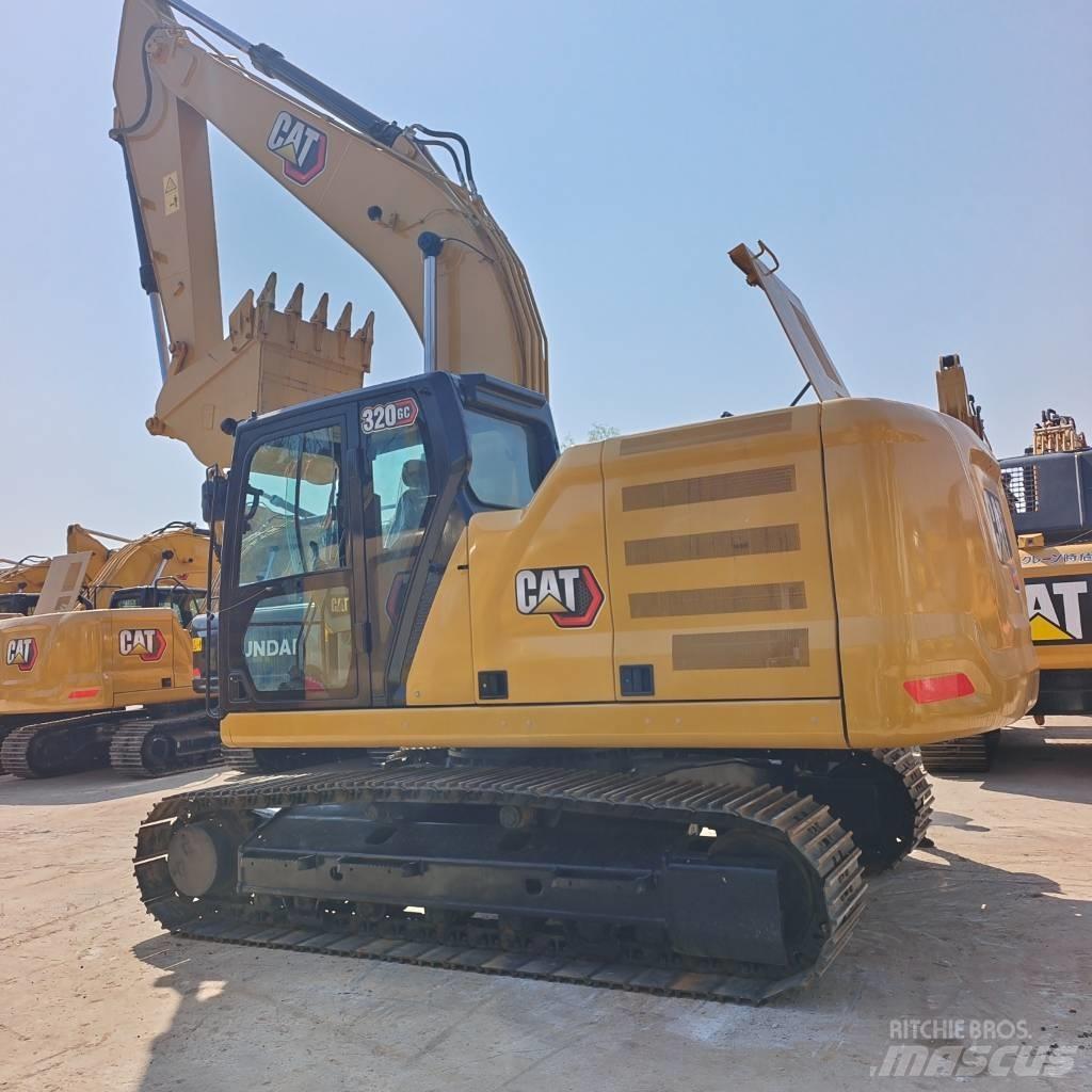 CAT 320 GC Excavadoras de cadenas