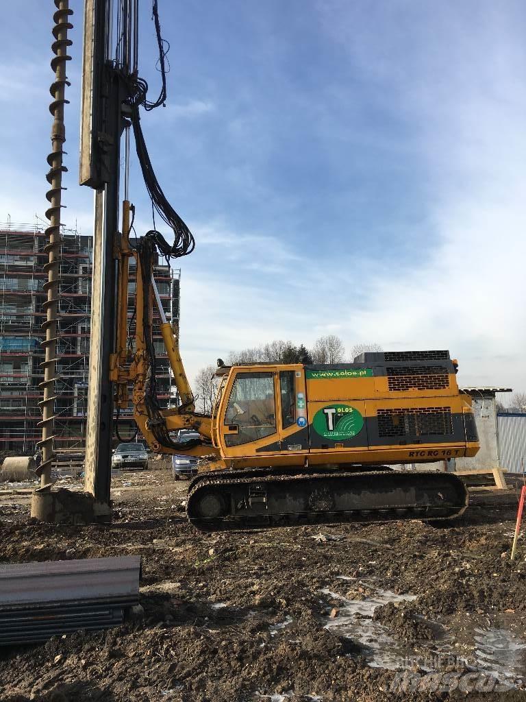 Bauer RTG 16 T Martinetes vibradores