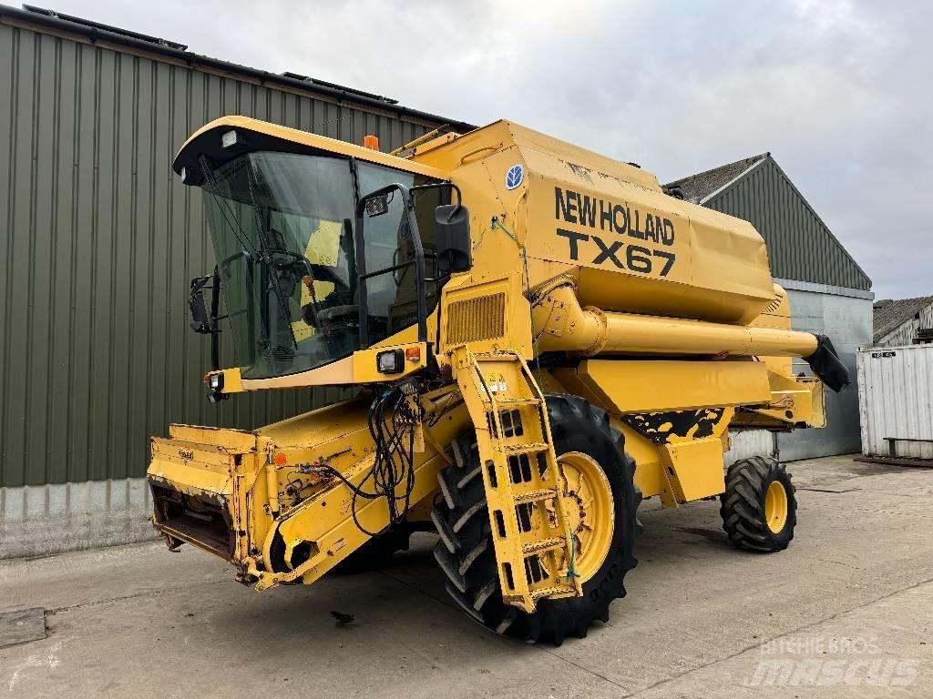 New Holland TX 67 Cosechadoras combinadas