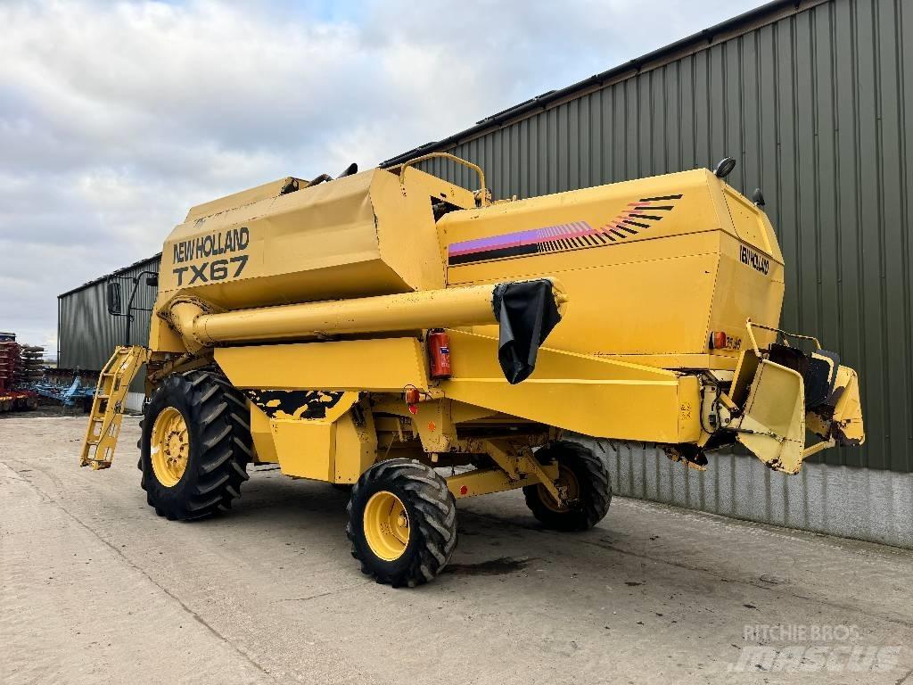 New Holland TX 67 Cosechadoras combinadas