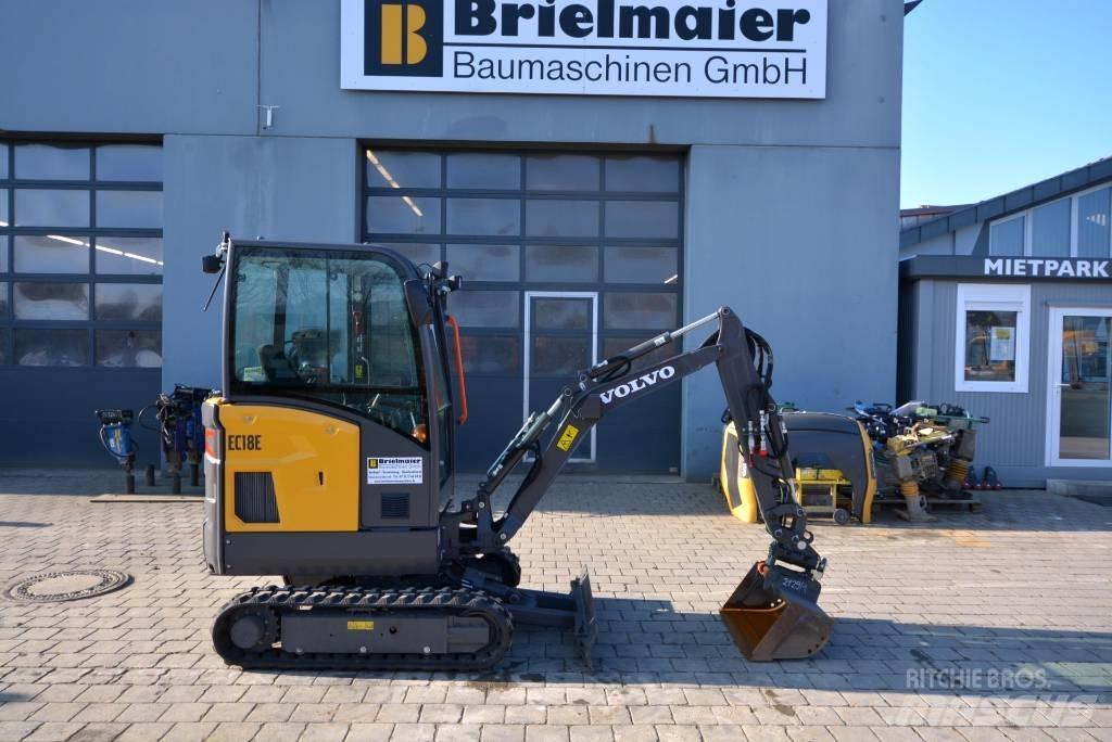 Volvo EC 18 E Mini excavadoras < 7t