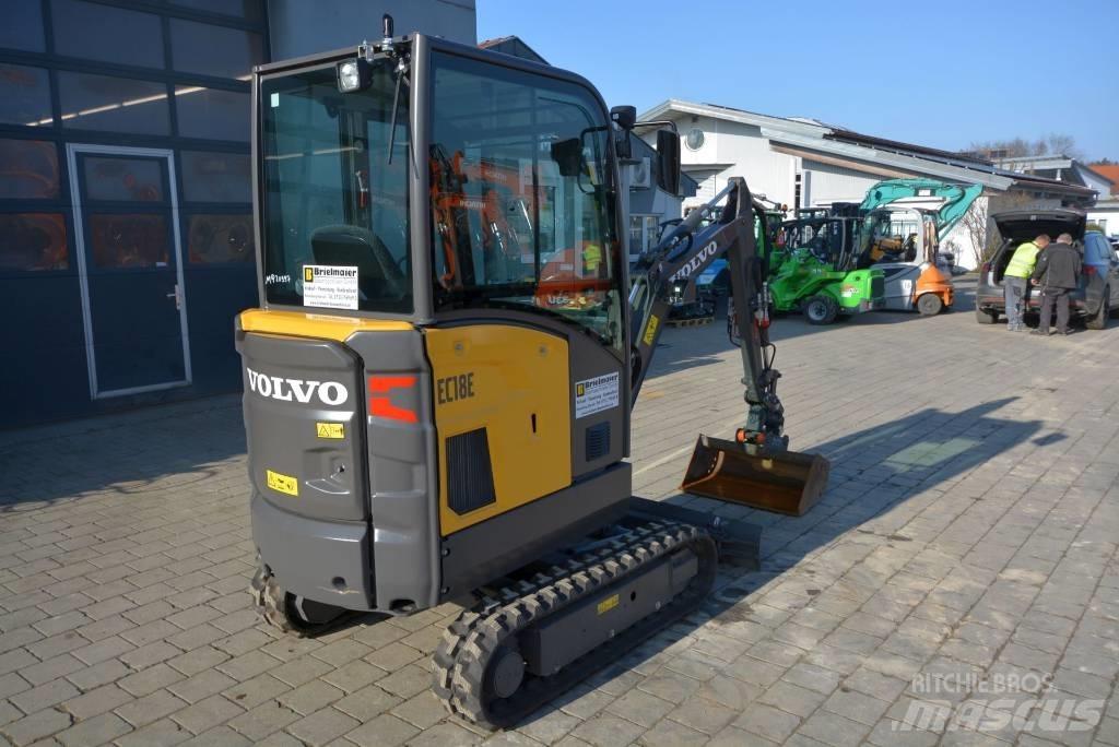 Volvo EC 18 E Mini excavadoras < 7t