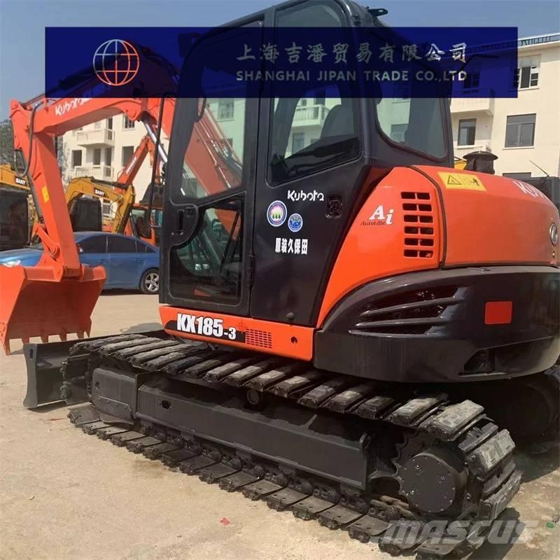 Kubota KX 185 Excavadoras 7t - 12t