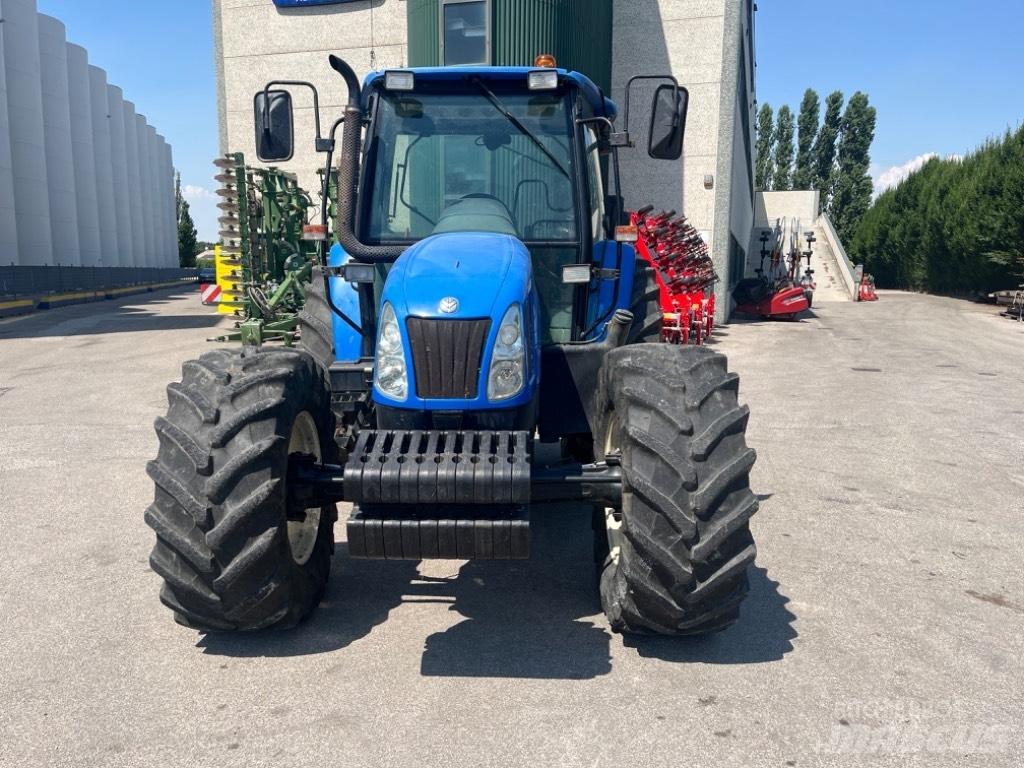 New Holland TL 100 A Tractores