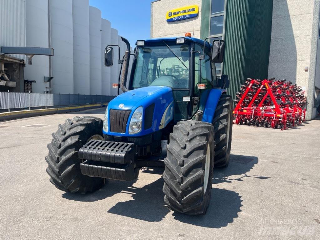 New Holland TL 100 A Tractores