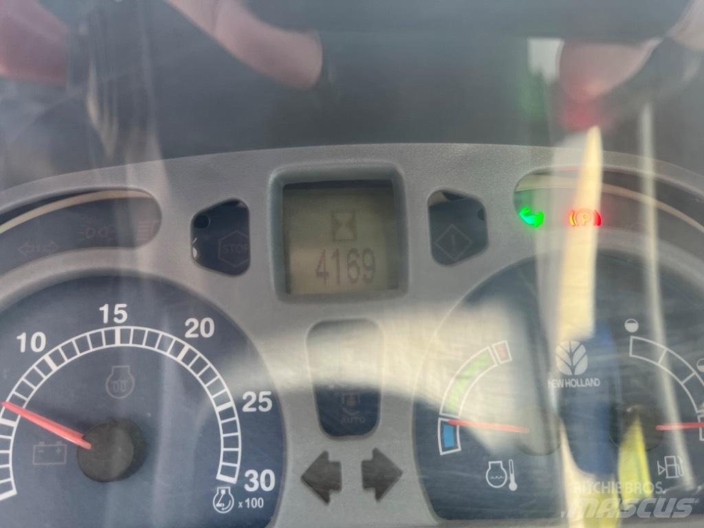 New Holland TL 100 A Tractores