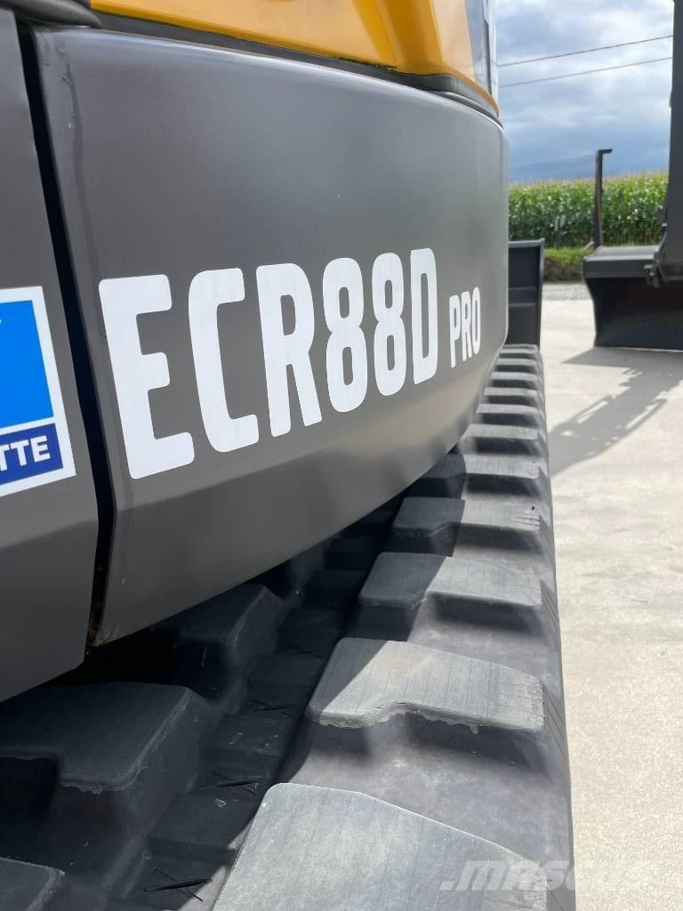 Volvo ECR 88 D Mini excavadoras < 7t