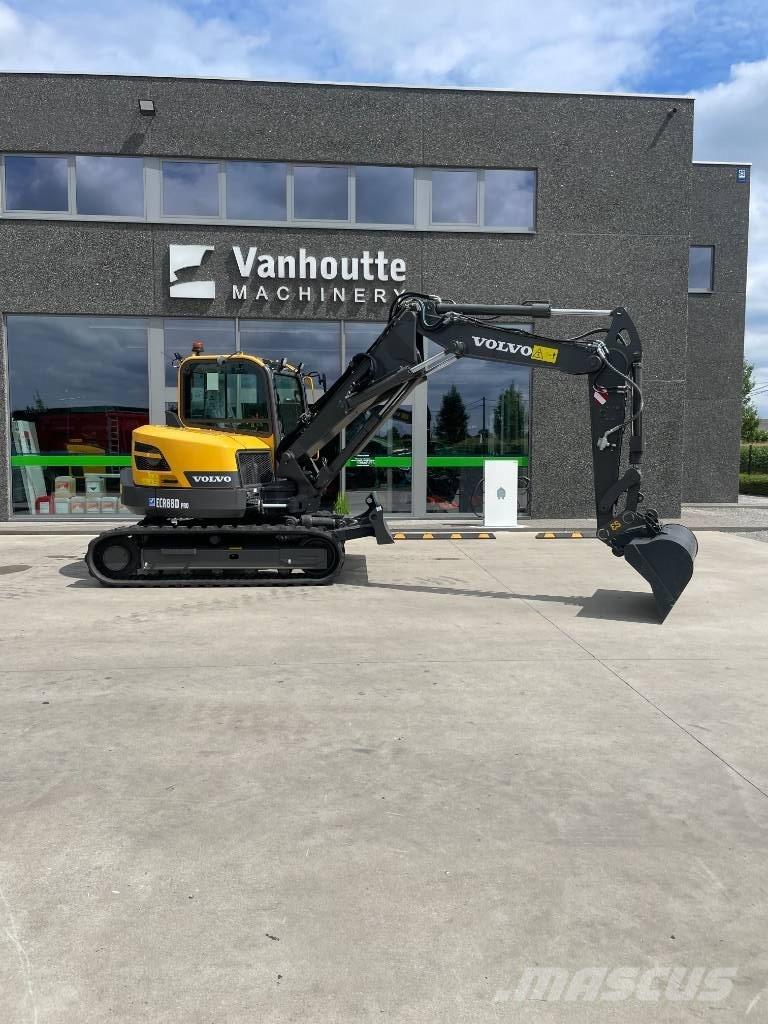 Volvo ECR 88 D Mini excavadoras < 7t