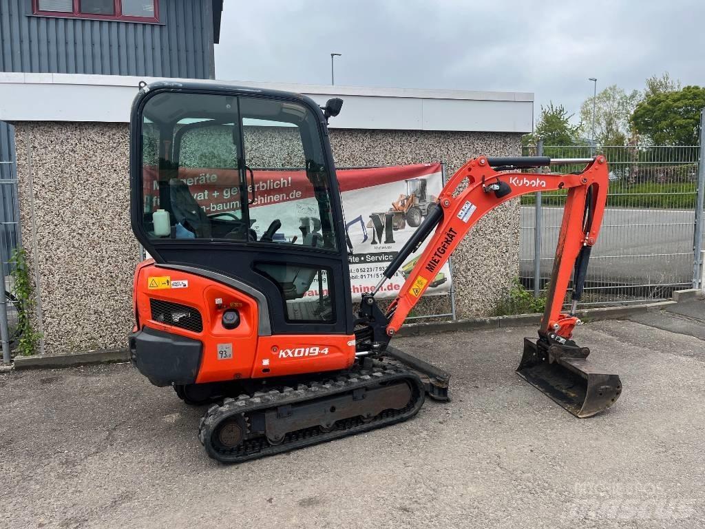 Kubota KX019-4 Mini excavadoras < 7t