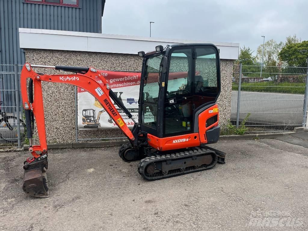 Kubota KX019-4 Mini excavadoras < 7t