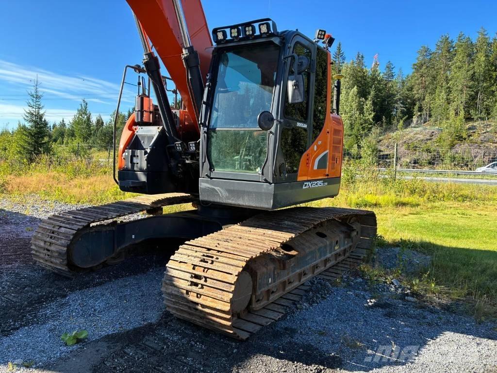 Doosan DX 235 LCR-5 Excavadoras de cadenas
