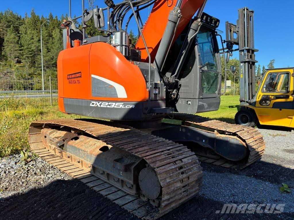 Doosan DX 235 LCR-5 Excavadoras de cadenas