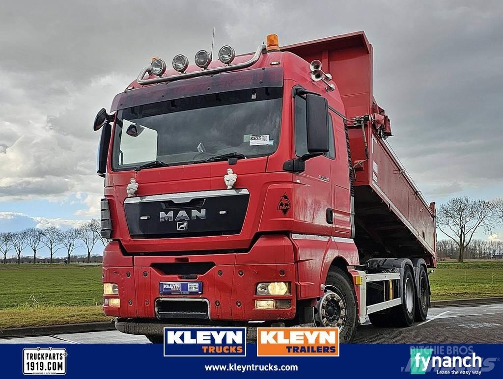 MAN 33.540 TGX Camiones bañeras basculantes o volquetes