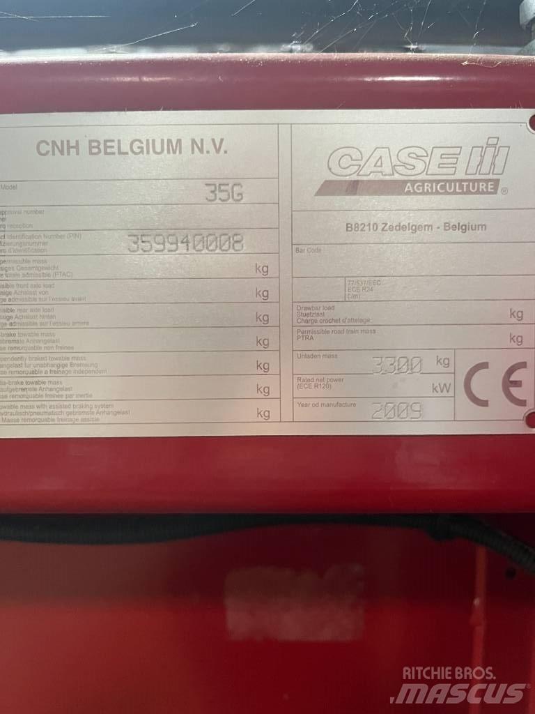 Case IH 8010 Cosechadoras combinadas