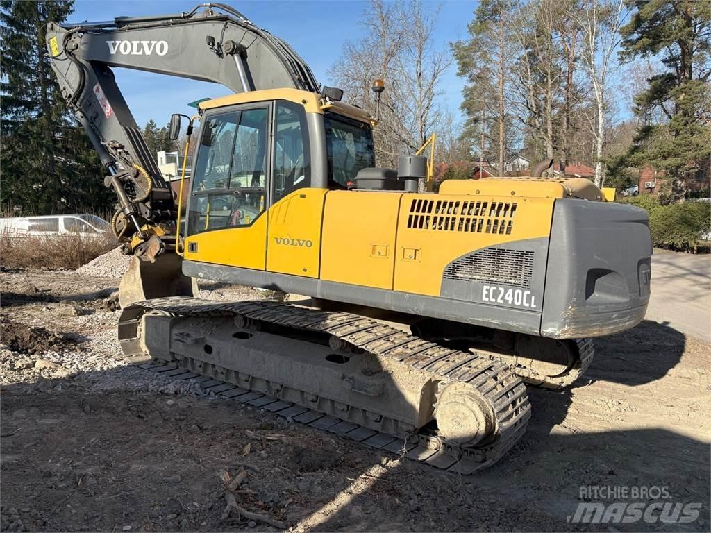 Volvo EC240CL Excavadoras de cadenas