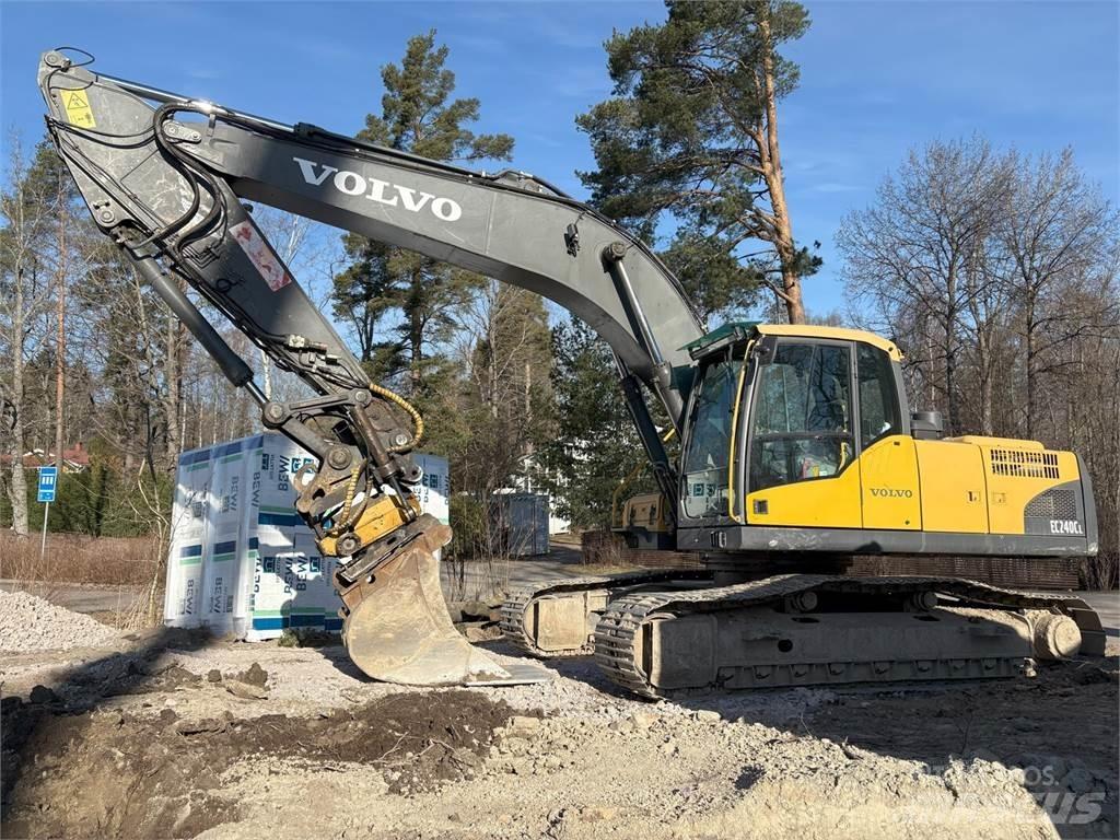 Volvo EC240CL Excavadoras de cadenas