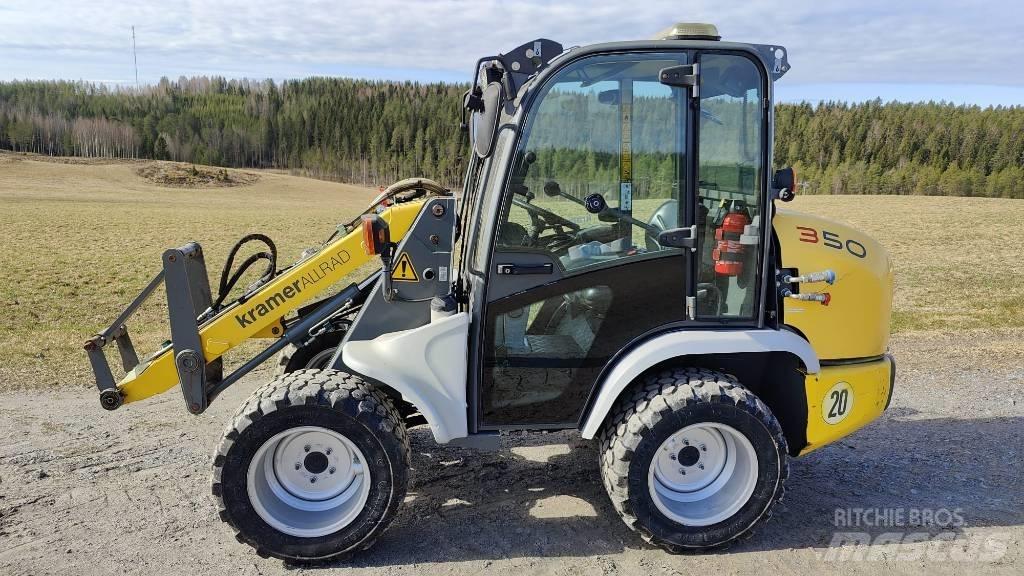 Kramer 350 Palas cargadoras