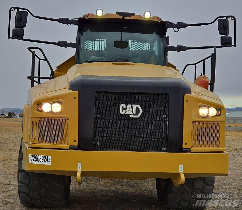CAT 745 Dúmpers articulados