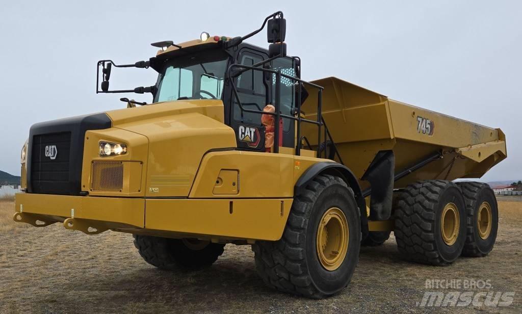 CAT 745 Dúmpers articulados