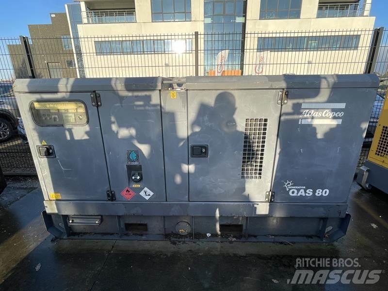 Atlas Copco QAS 80 Generadores diesel
