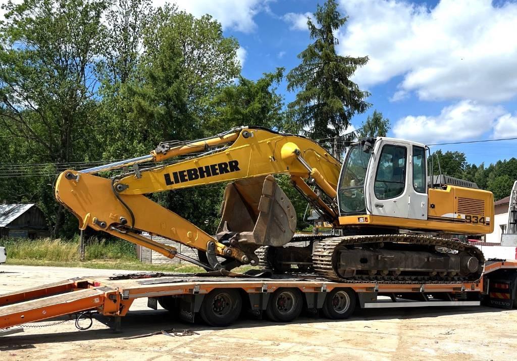 Liebherr 934 C HDSL Excavadoras de cadenas
