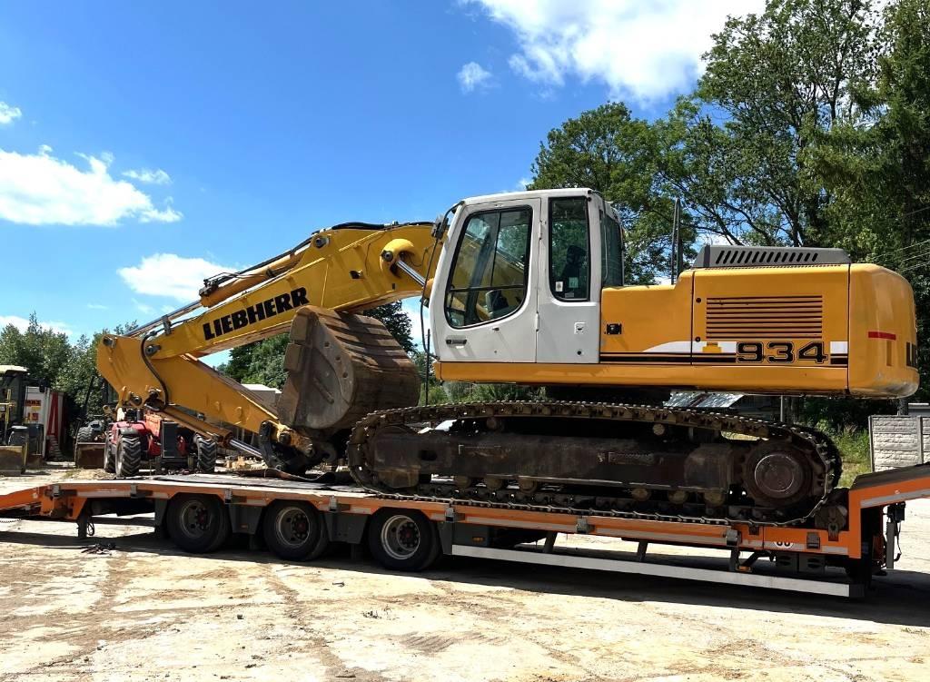 Liebherr 934 C HDSL Excavadoras de cadenas