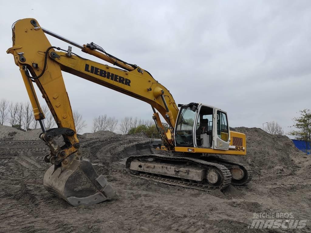 Liebherr 934 C HDSL Excavadoras de cadenas