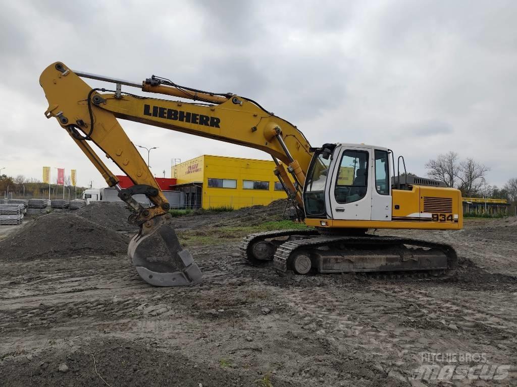 Liebherr 934 C HDSL Excavadoras de cadenas
