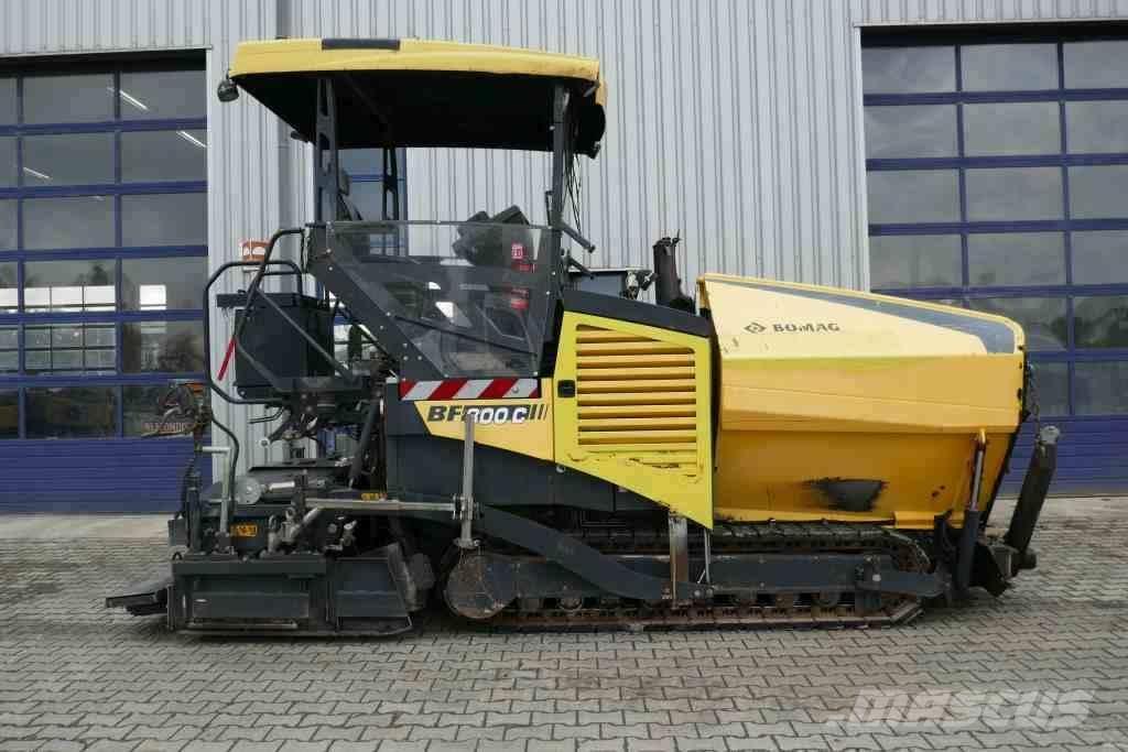Bomag BF 300 C Máquinas productoras de asfalto de pequeñas dimensiones