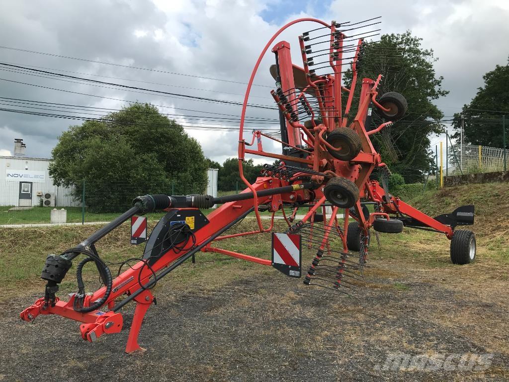 Kuhn GA 8830 Segadoras hileradoras