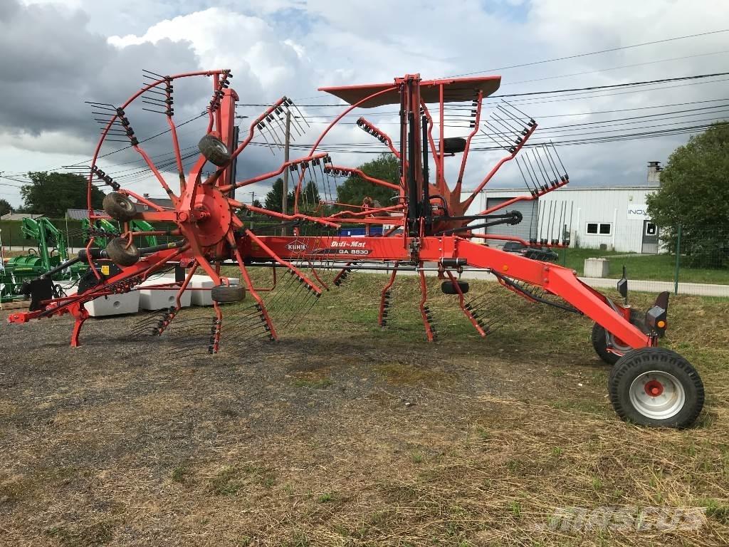 Kuhn GA 8830 Segadoras hileradoras