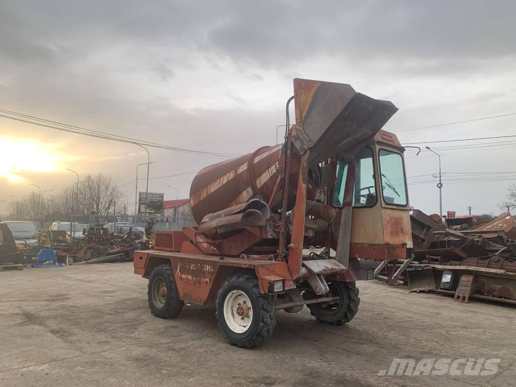 Messersi P2-R4 Maquinaria para pulir hormigón