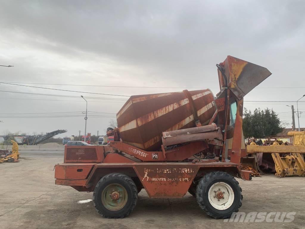 Messersi P2-R4 Maquinaria para pulir hormigón