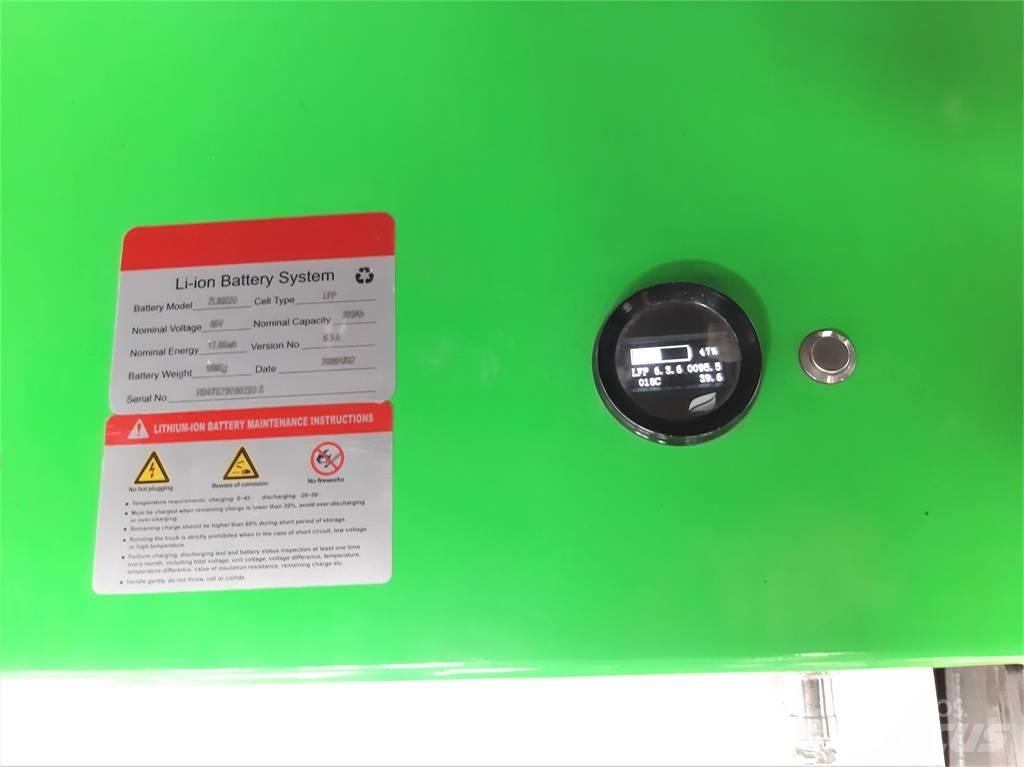  EFL302 Litio Carretillas de horquilla eléctrica