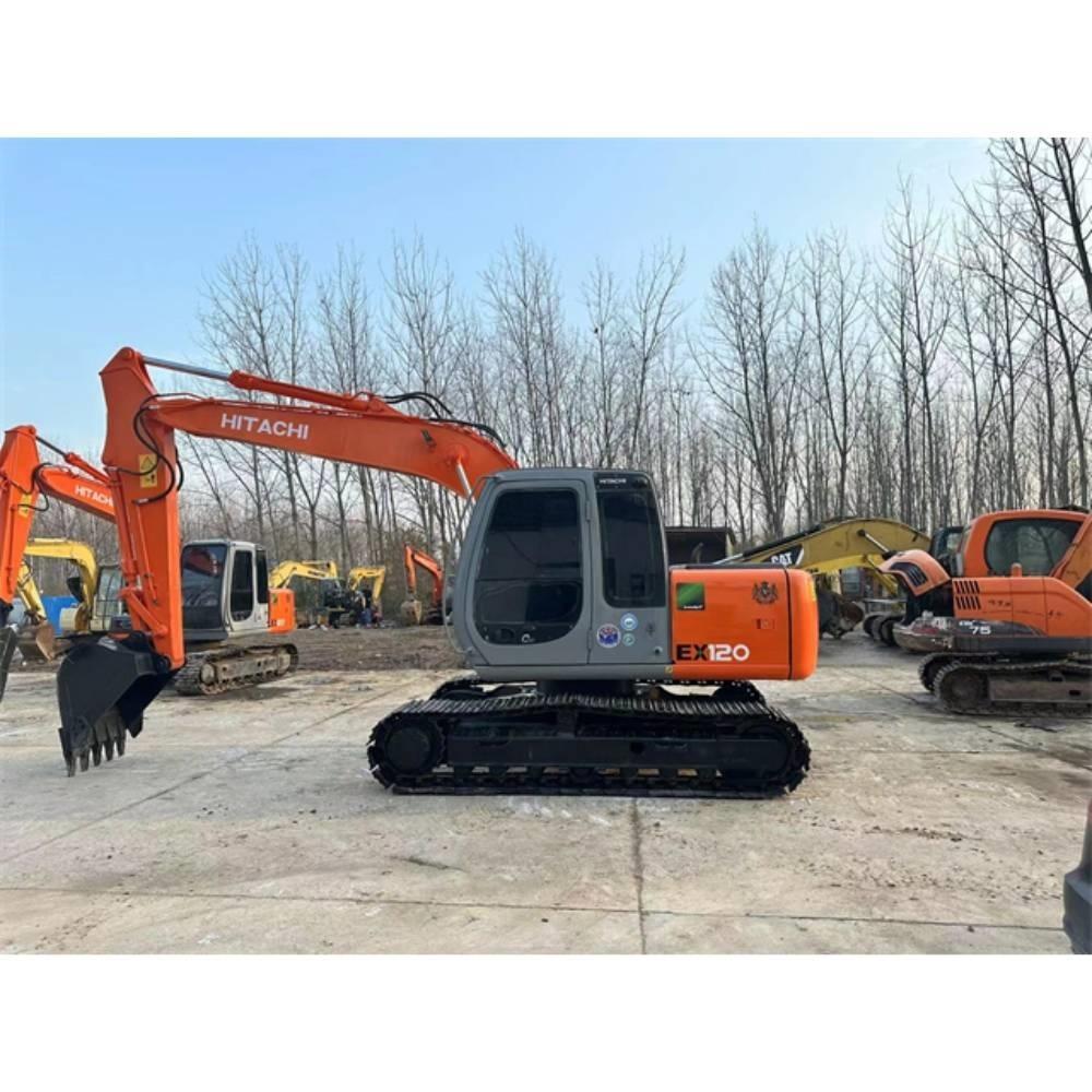 Hitachi EX120 Excavadoras de cadenas