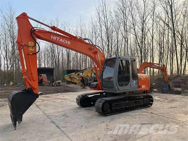Hitachi EX120 Excavadoras de cadenas