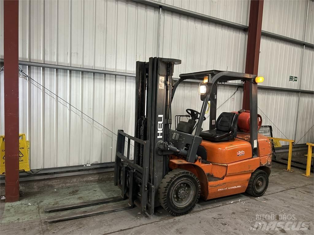 Heli HFG25 Carretillas LPG