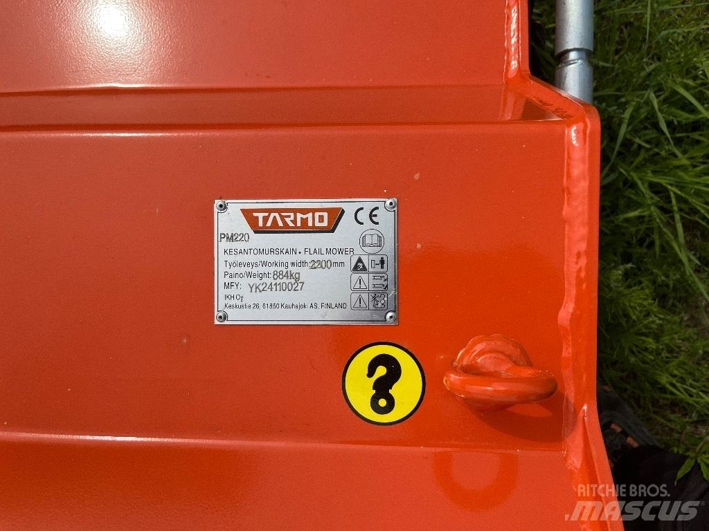 Tarmo PM220 Segadoras y cortadoras de hojas para pastos
