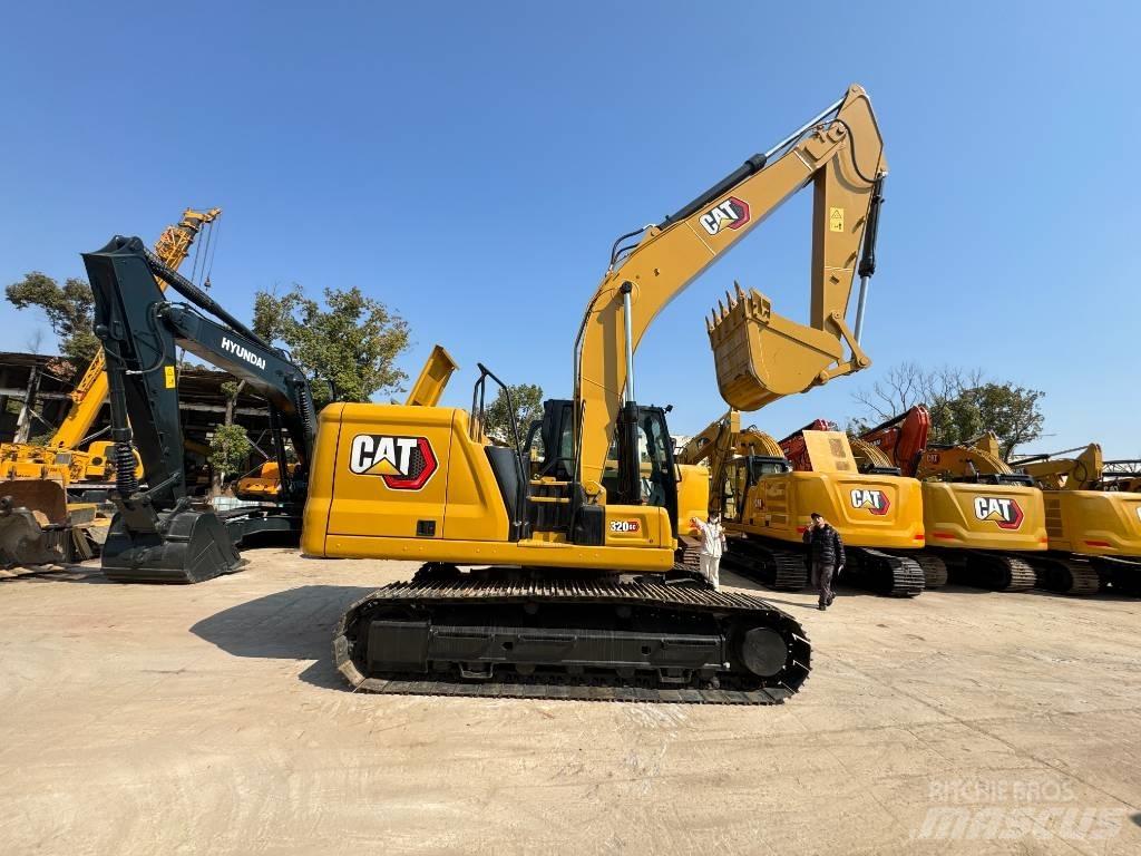CAT 320 GC Excavadoras de cadenas